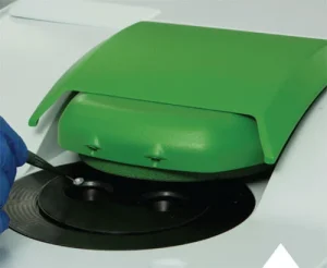 Diseño de doble horno DSC PerkinElmer para medición directa del flujo de calor