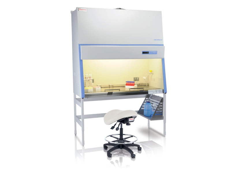 Gabinete de Seguridad Biológica Thermo Scientific Clase II NSF 49 para laboratorio COVID-19