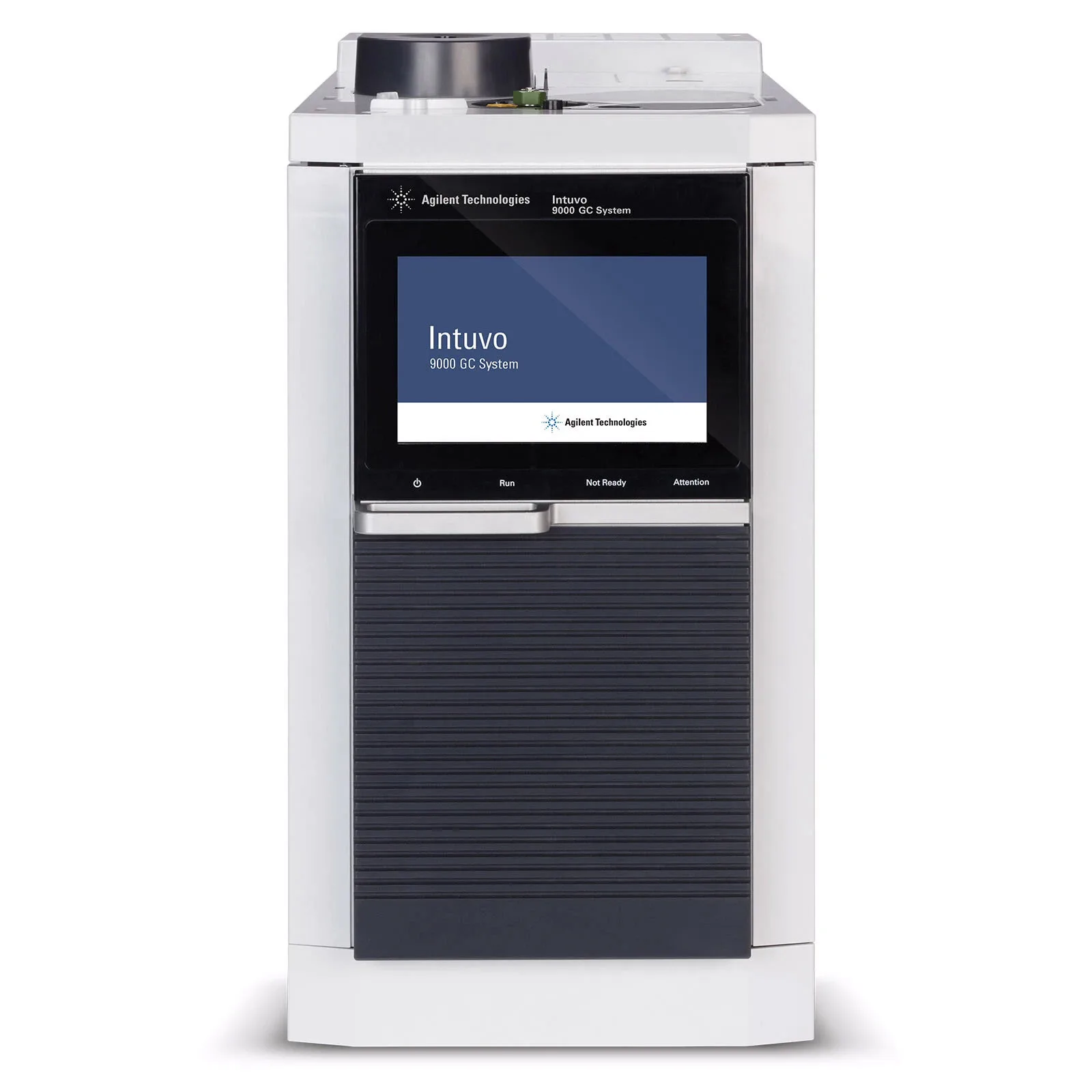 Sistema de cromatografía de gases Agilent Intuvo 9000 con chips de flujo inteligentes