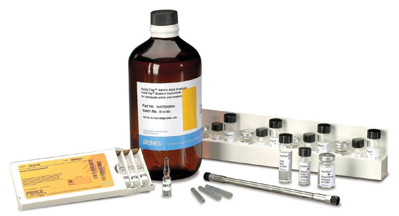 AccQ-Tag Ultra Waters kit aminoácidos derivatización HPLC