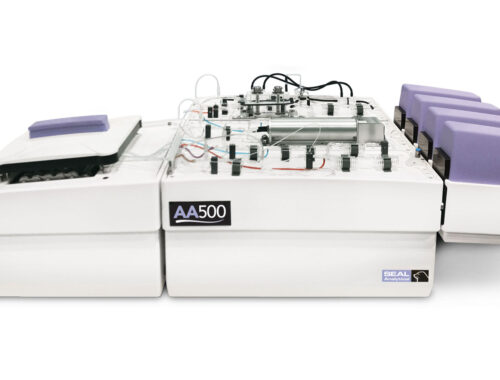 autoanalizador SEAL AA500