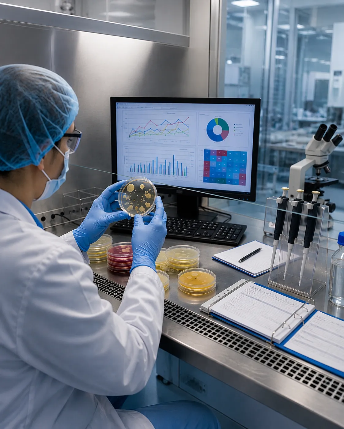 Investigación de contaminación microbiológica en área limpia: análisis de causa raíz y definición de CAPA