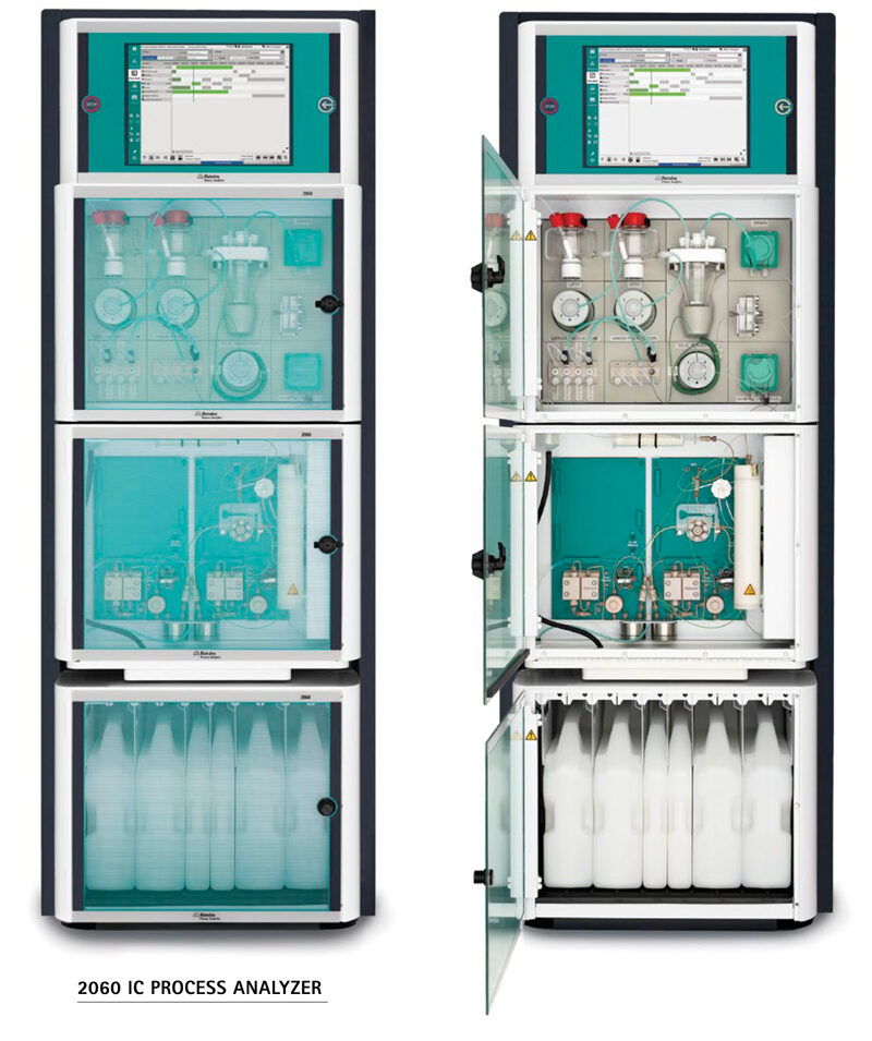 2060 IC Process Analyzer Metrohm cromatografía iónica modular gabinete