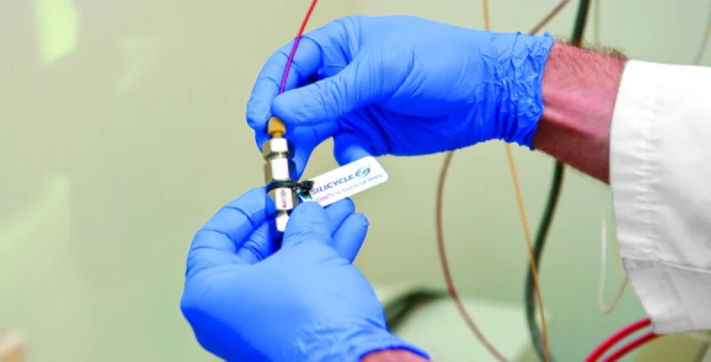 Portafolio de columnas HPLC SiliaChrom Plus de SiliCycle