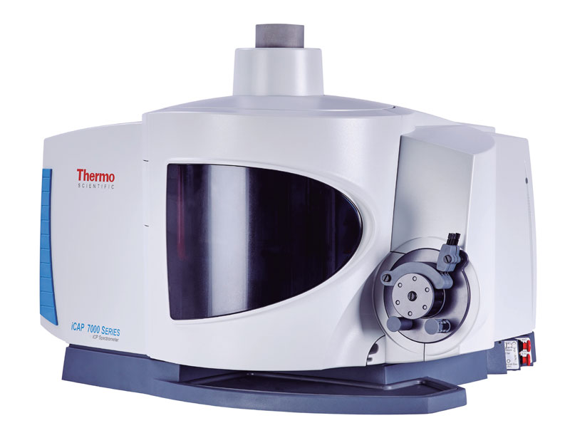 Figura 1: ICP-OES iCAP 7000 Plus Thermo Scientific bomba peristáltica cuatro canales generador hidruros