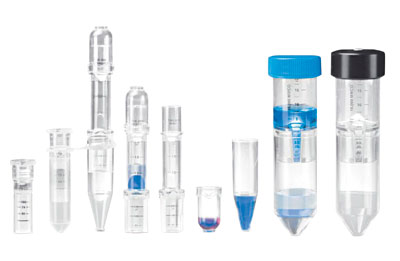 Concentradores centrífugos Vivaspin Sartorius para ultrafiltración de laboratorio