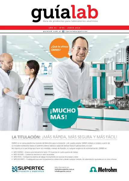 Tapa GuíaLab edición 3