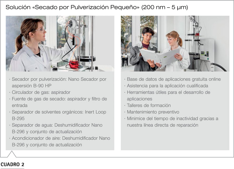 Secado por Pulverización