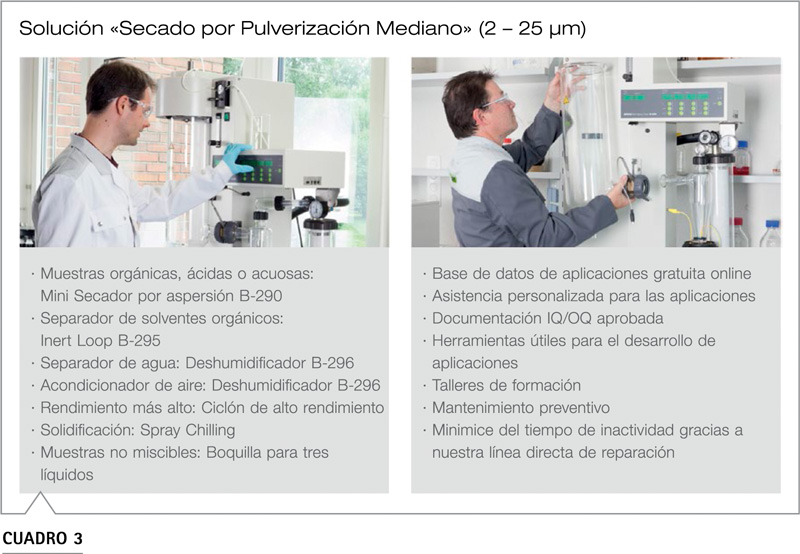 Secado por Pulverización