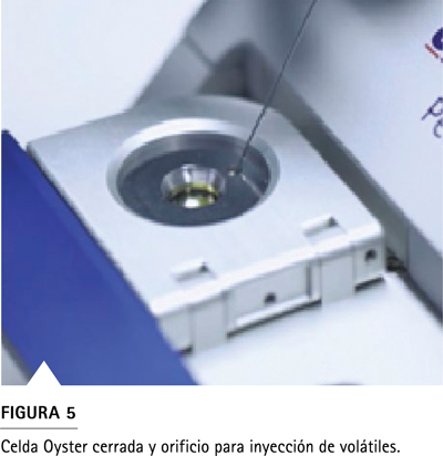 Celda Oyster PEARL: diseño hermético y transparencia visual para verificación de burbujas