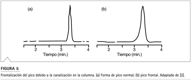 FIGURA 5 - guía de resolución de problemas HPLC