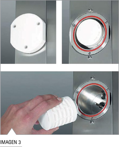 Enfriamiento presión apoyo aire estéril autoclave Systec seguridad