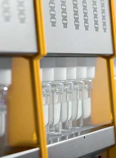 Sistema de extracción SOXTHERM C. Gerhardt con modelos de 2, 4 y 6 posiciones para laboratorio
