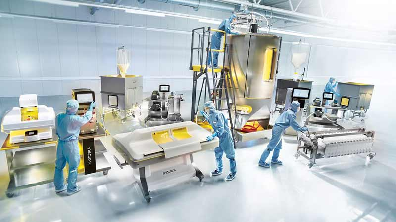 Gama de biorreactores Sartorius Ambr y Biostat para cultivo celular y microbiano
