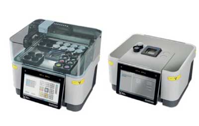Espectrómetro XRF compacto Revontium Malvern Panalytical para análisis elemental de mesa