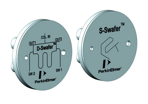Placas D-Swafer y S-Swafer de PerkinElmer para cromatografía de gases multidimensional