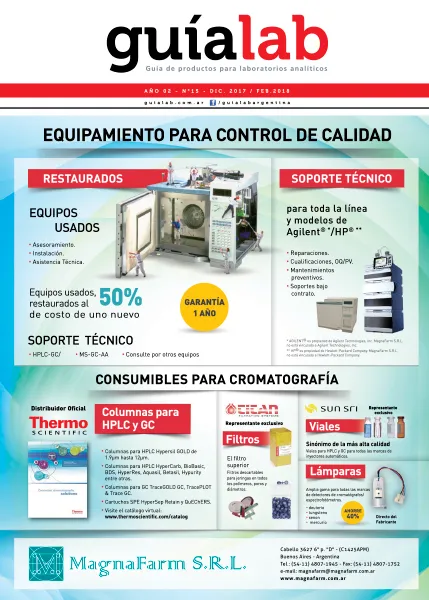 Tapa GuíaLab edición 15