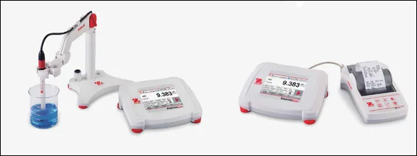 Medidor de pH OHAUS Starter 5000 con pantalla táctil color 4,3 pulgadas y carcasa IP54