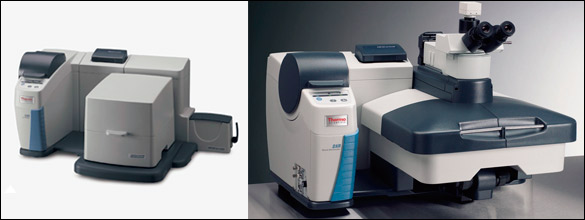 Microscopio Raman Thermo Scientific DXR: proceso de alineación óptica del espectrógrafo