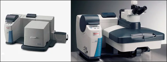 Microscopio Raman Thermo Scientific DXR: proceso de alineación óptica del espectrógrafo