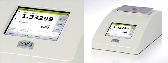 Refractómetro digital A.KRÜSS DR6200-T de mesada para medición de grados Brix