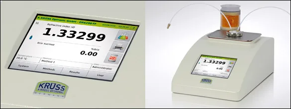Celda de flujo modelo TF para refractómetro digital A.KRÜSS DR6000-T