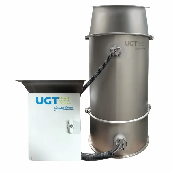 Lisímetro pesable UGT Ready-To-Go para medir evapotranspiración, balance hídrico y drenaje en campo
