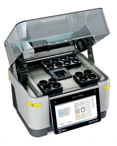 Cambiador de muestras robótico del Revontium XRF compacto Malvern Panalytical con detección de 6 Mcps