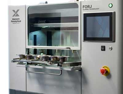 Instrumento de fusión FORJ de Malvern Panalytical para preparación de muestras