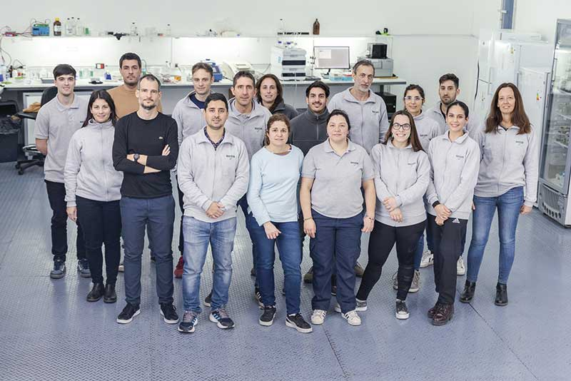 Enzimas industriales Keclon