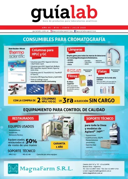 Tapa GuíaLab edición 31