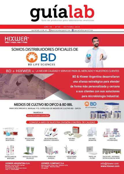 Tapa GuíaLab edición 33