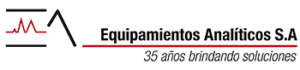 Logo Equipamientos Analíticos, 35 años en instrumentación analítica en Argentina