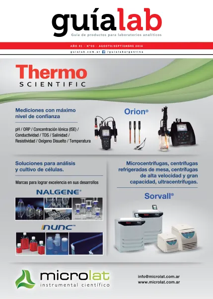 Tapa GuíaLab edición 5