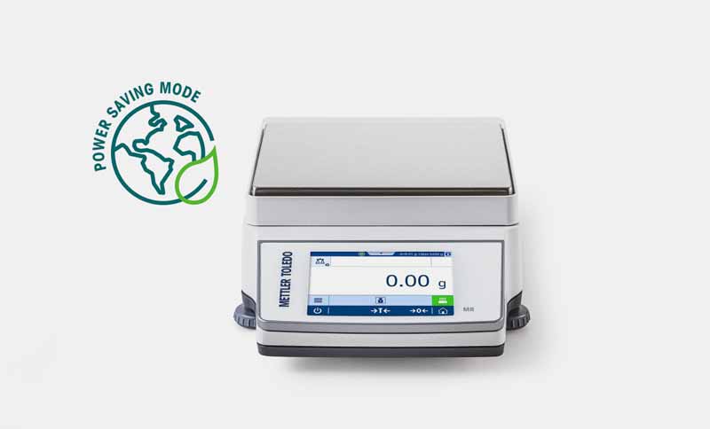 Ícono de ecología representando el compromiso ambiental de METTLER TOLEDO