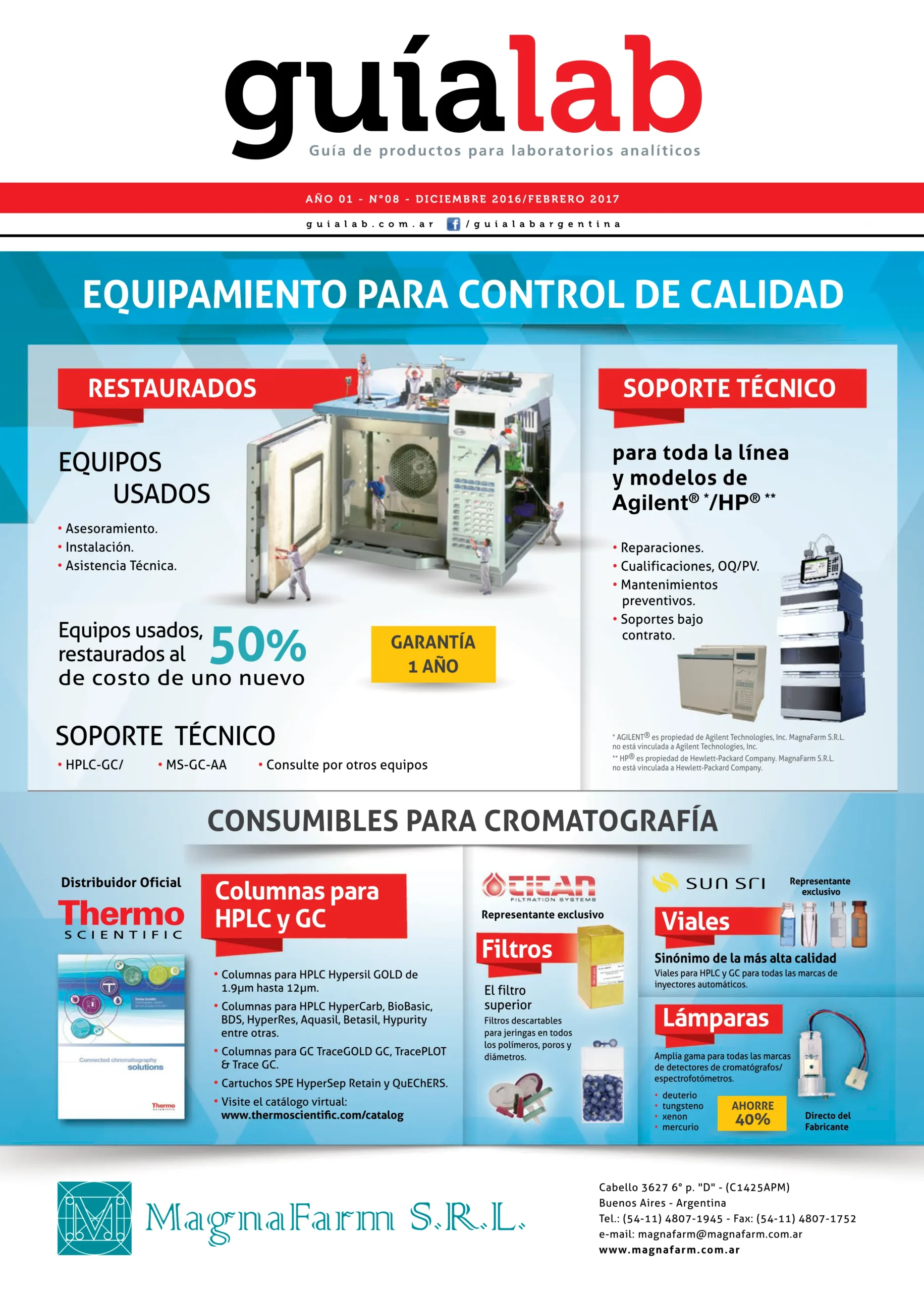 Tapa GuíaLab edición 8