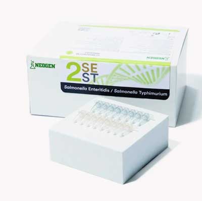 Kit Neogen MDA2SEST para detección molecular de Salmonella en muestras avícolas