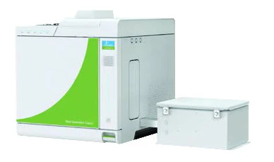 Clarus Nova GC con un horno de válvulas externo para análisis de gas natural (NGA)