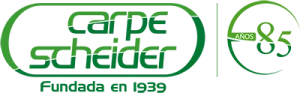 Logo Carpe Scheider, proveedor oficial de SiliCycle en Argentina