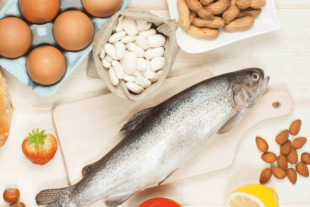Detección de alérgenos en alimentos