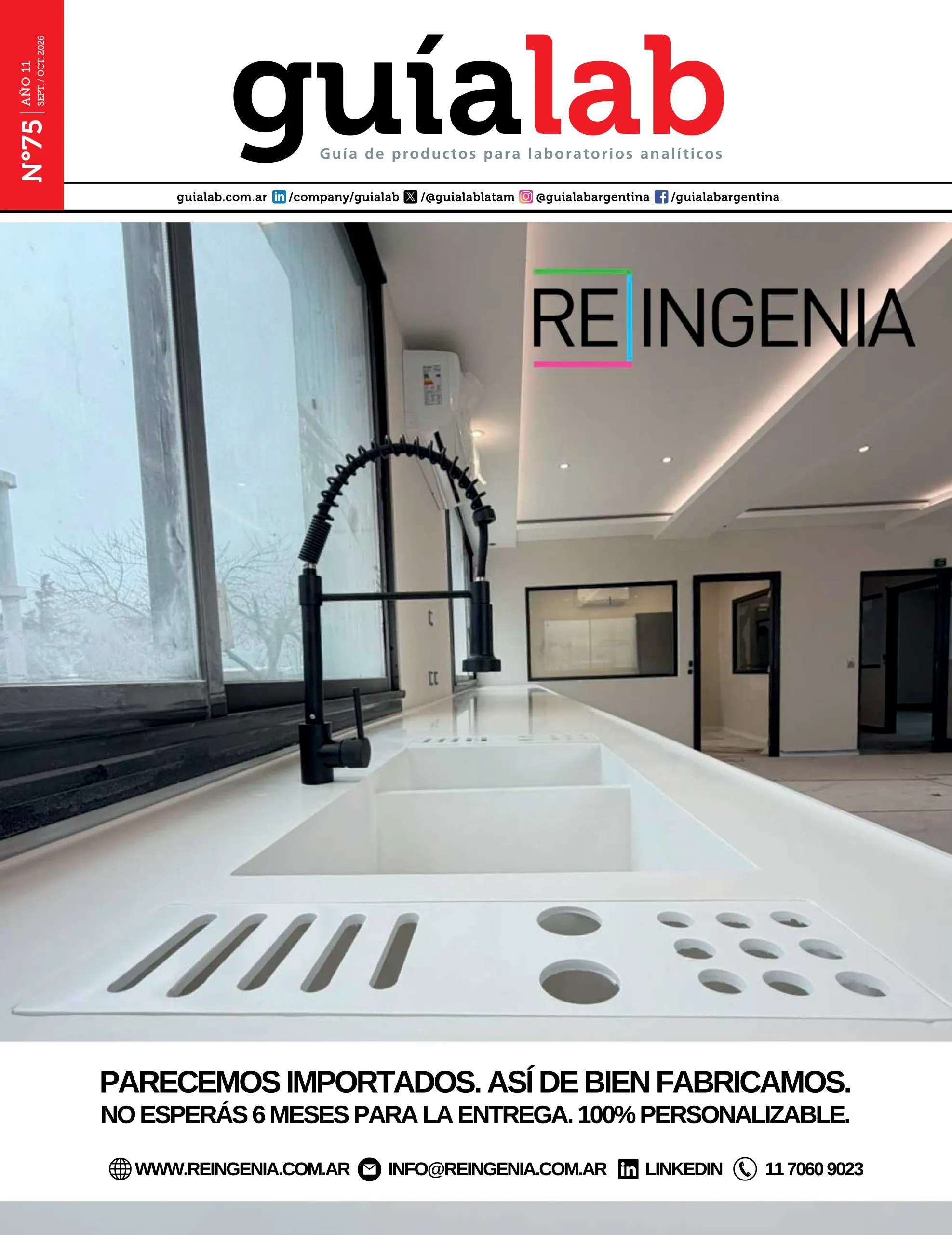 Portada GuíaLab edición 75