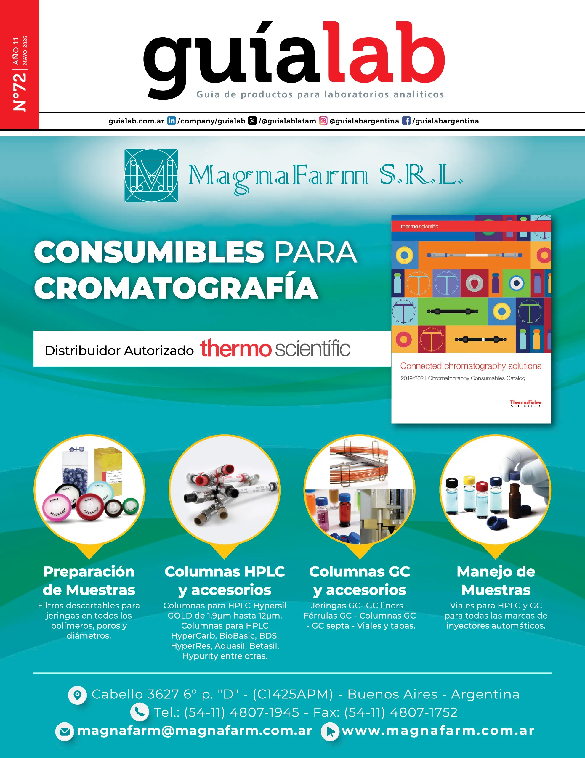 Portada GuíaLab edición 72