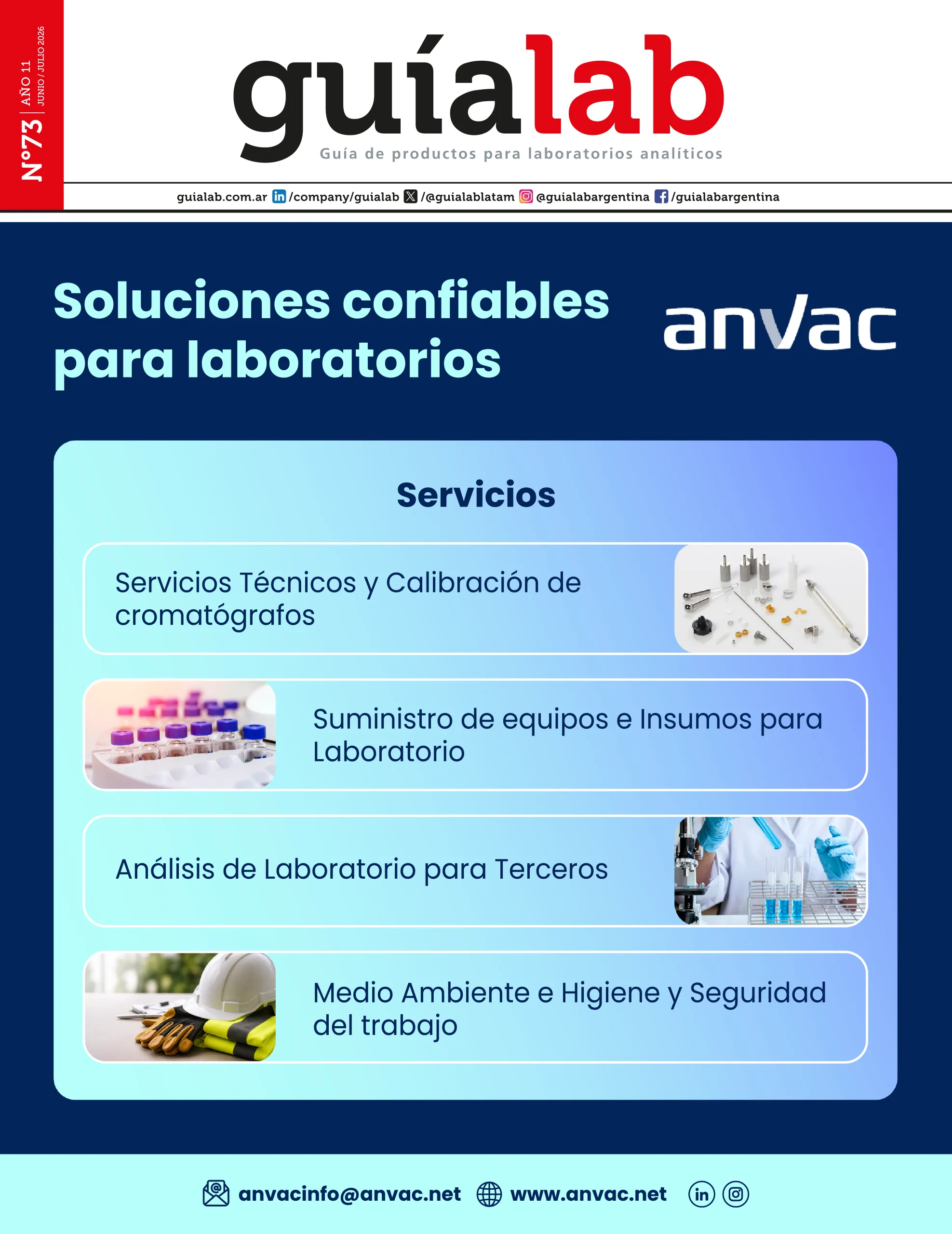 Portada GuíaLab edición 73
