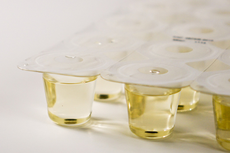 Dilucups LabRobot sistema Dilushaker diluciones seriadas