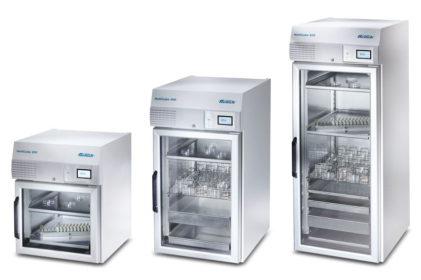 Incubadora de laboratorio HettCube