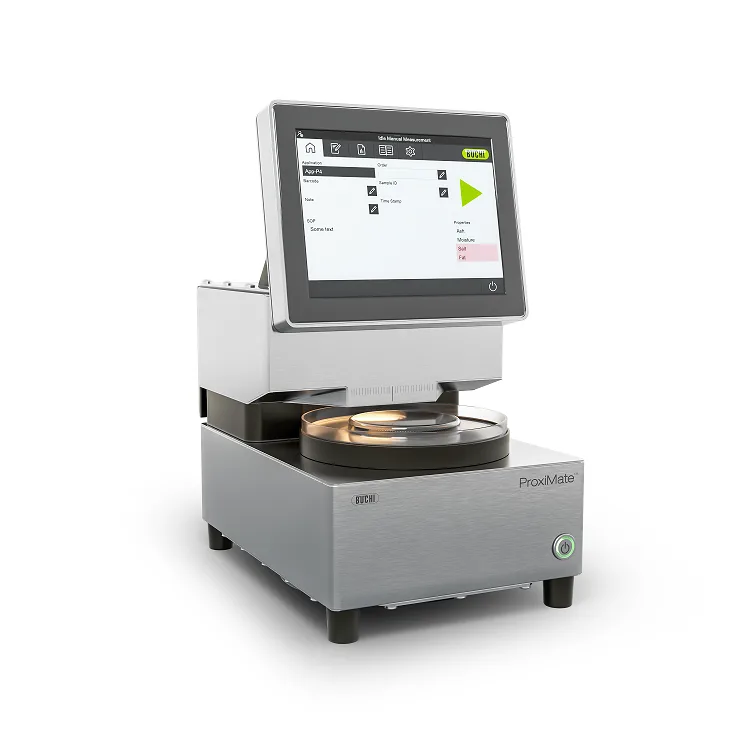 Flux Console BÜCHI: plataforma en la nube Microsoft Azure para gestión centralizada de instrumentos NIR ProxiMate