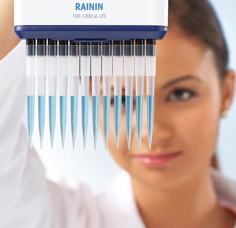 Pipetas y puntas de pipetas