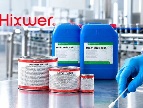 Webinar de Hixwer y Christeyns sobre detección de alérgenos y desinfección ambiental