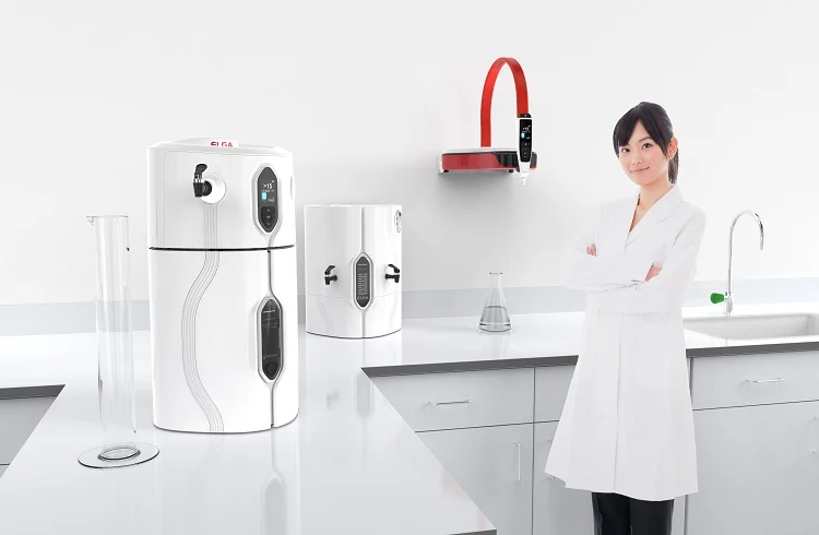 Sistema de almacenamiento de agua purificada ELGA Veolia compatible con Purelab Chorus y Quest