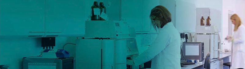 Banner de portafolio Bond Elut SPE y QuEChERS Agilent con opciones de tamaños y sorbentes